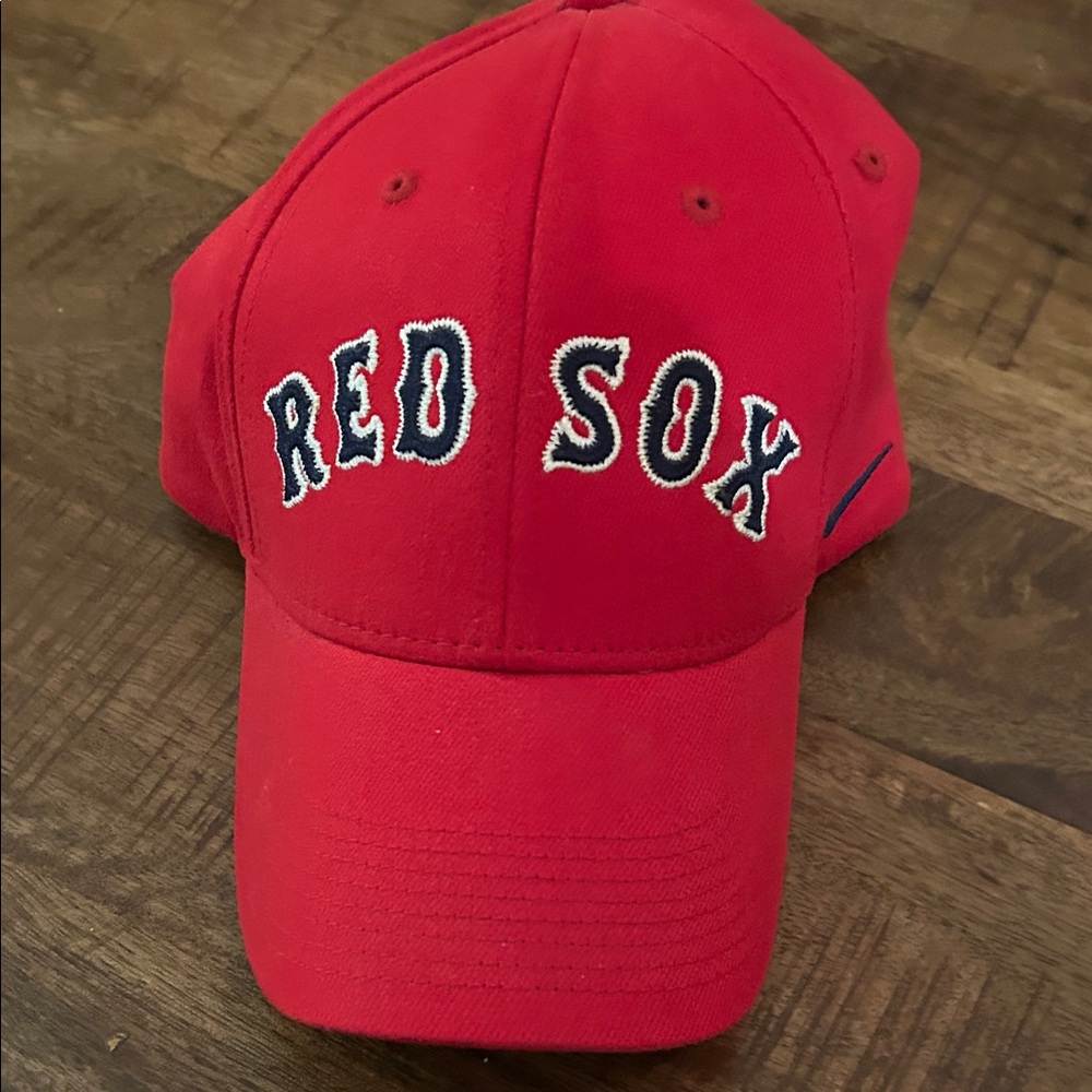 Nike Boston Red Sox  Baseball Cap with Embroidery. One size fits most.